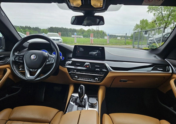 BMW Seria 5 cena 255000 przebieg: 164000, rok produkcji 2018 z Reszel małe 529